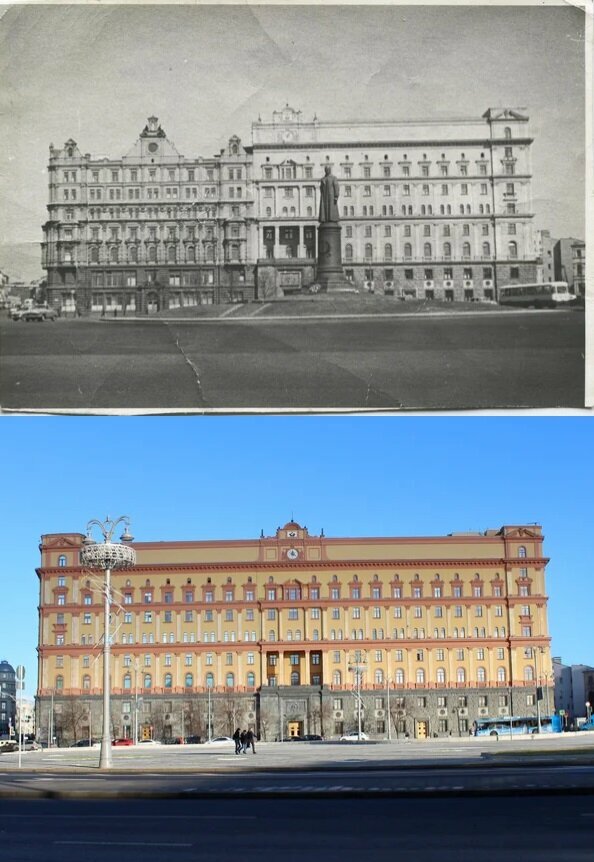 здание кгб на лубянке фото