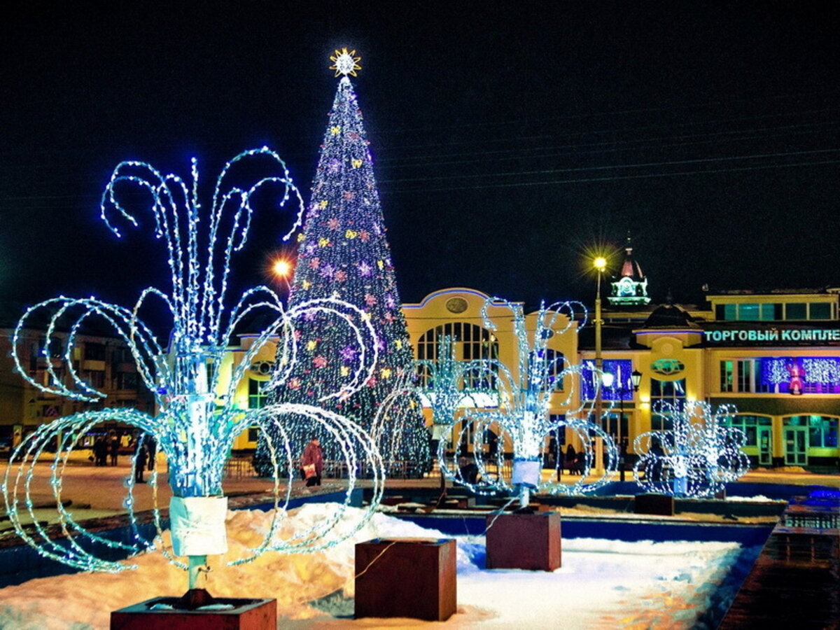 новогоднее фото