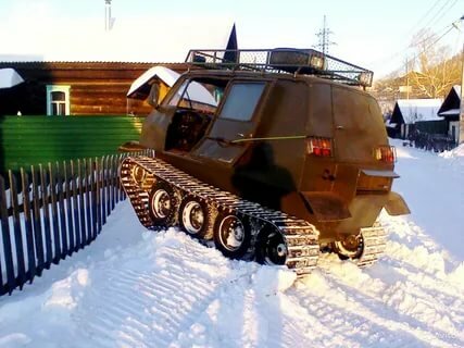 гусеничный уаз ухтыш фото