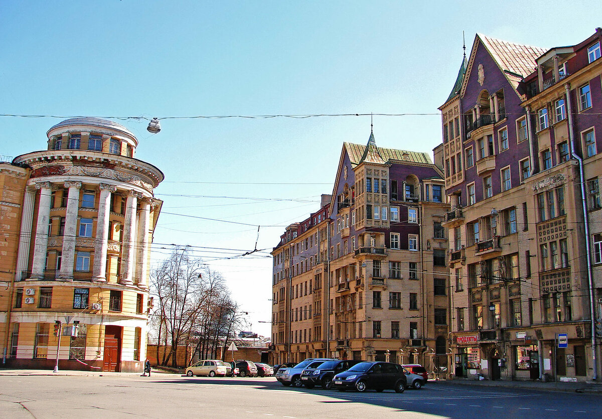 дом полежаева в санкт петербурге фото