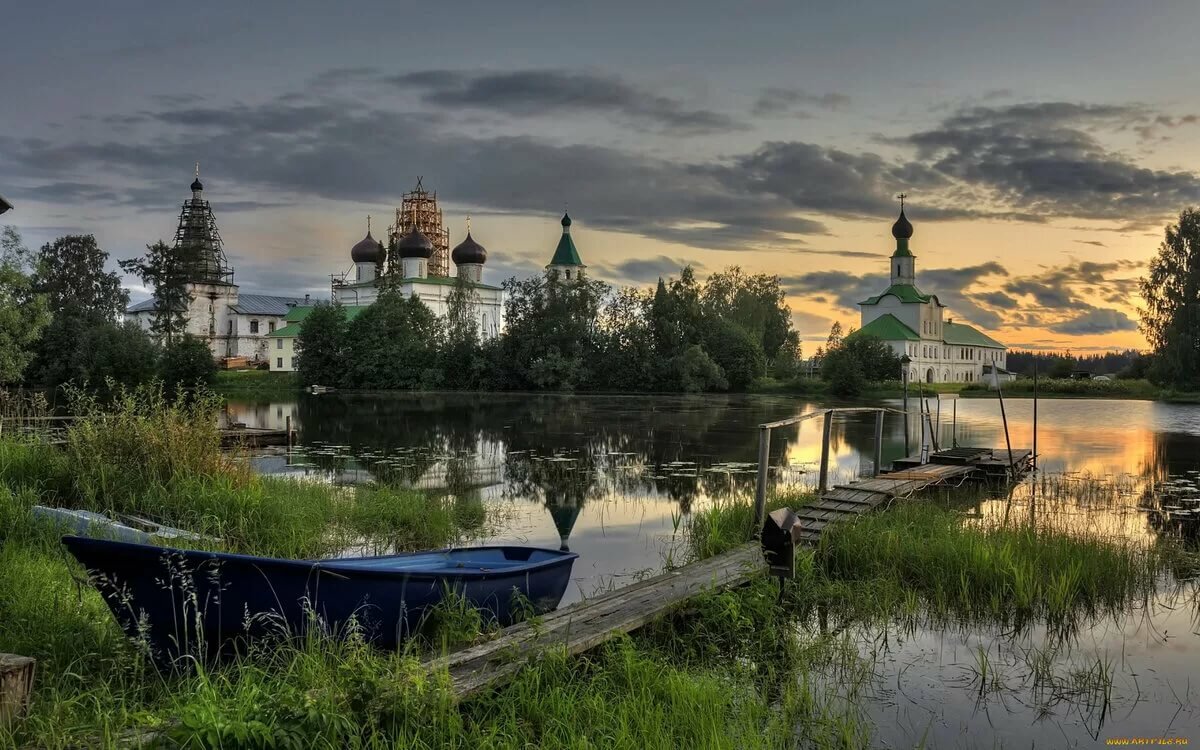троицкий антониево-сийский монастырь фото