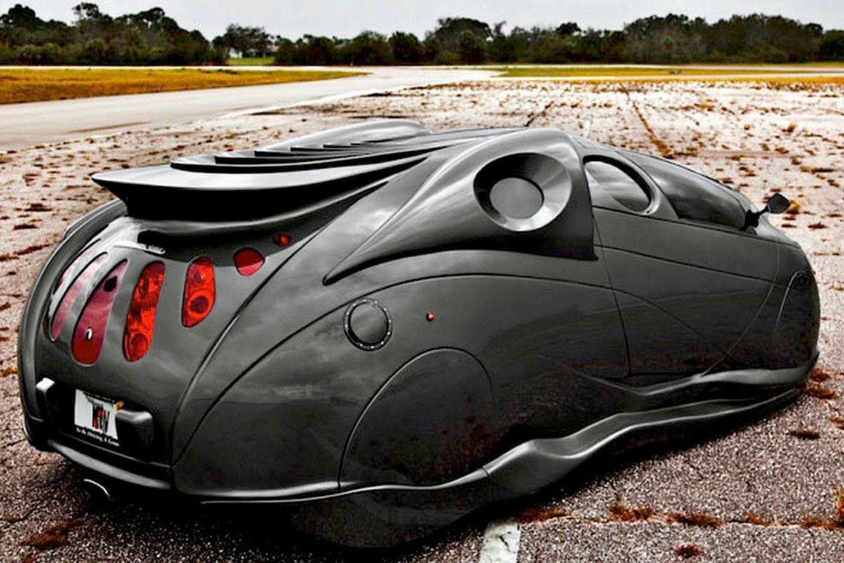 Футуристический концепт-кар