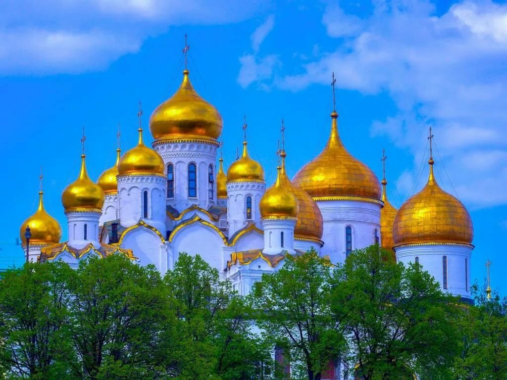 золотые купола фото