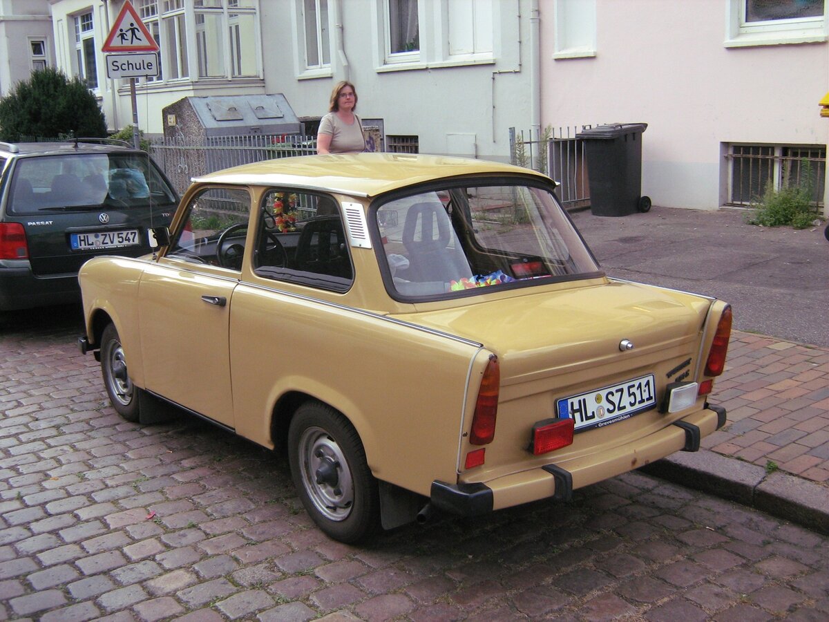 trabant p601 фото
