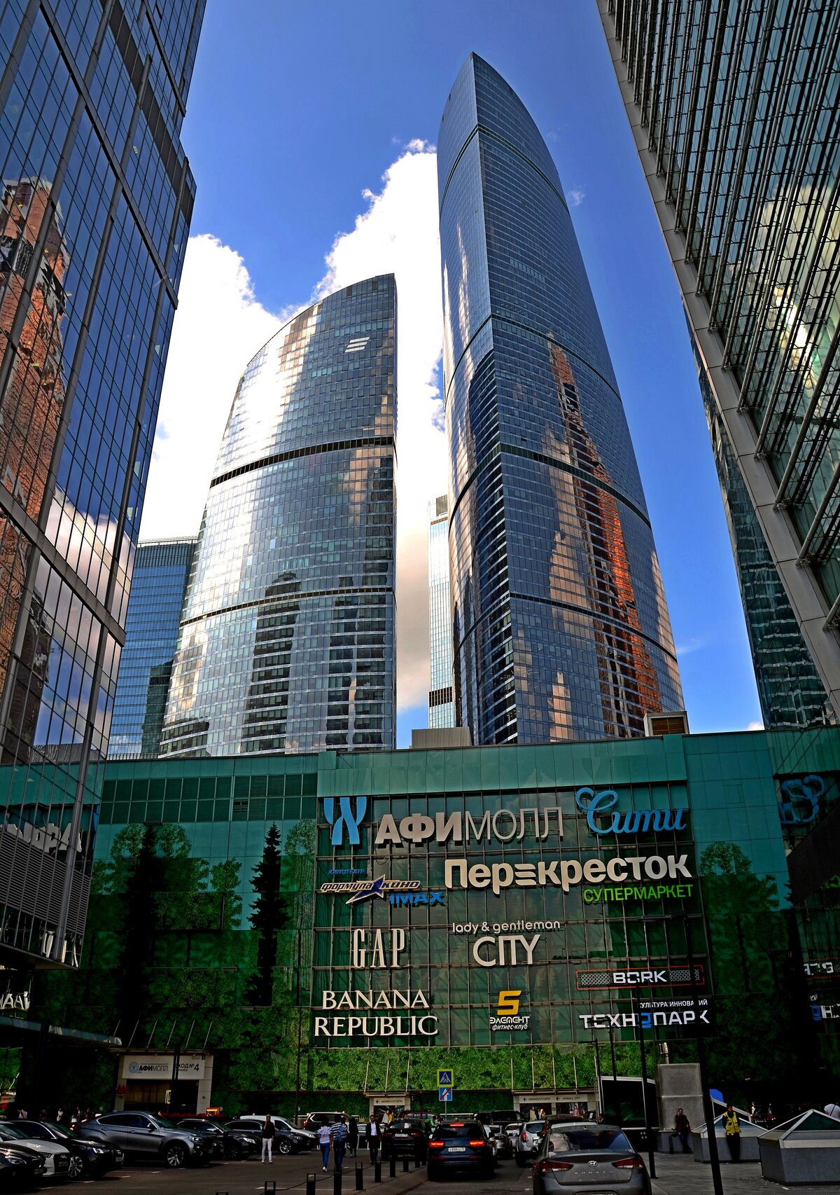 москва-сити фото