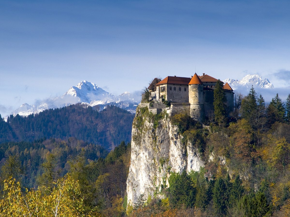 бледский замок словения фото