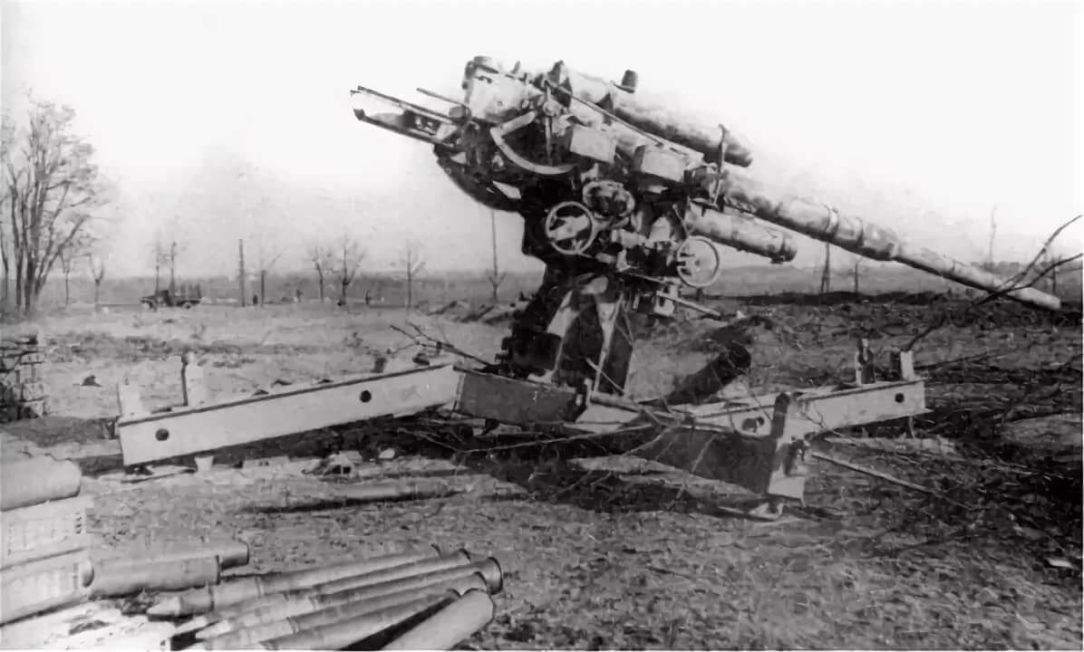 8 8 cm flak фото