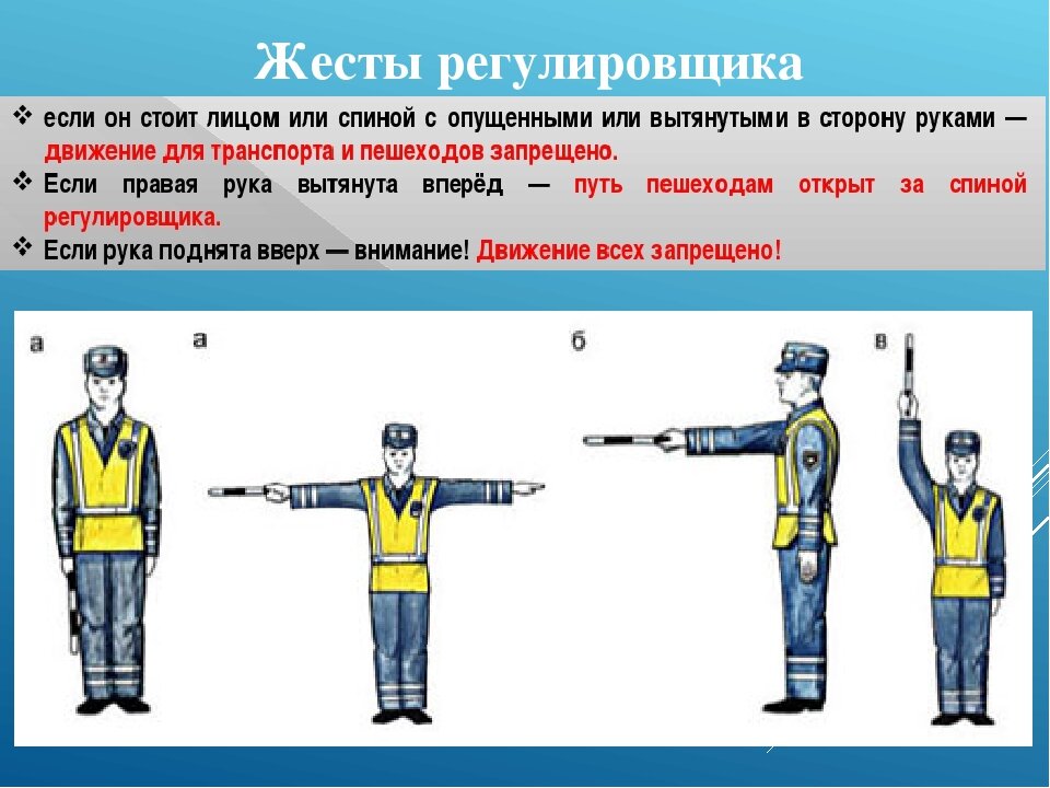 Описание регулировщика с картинками