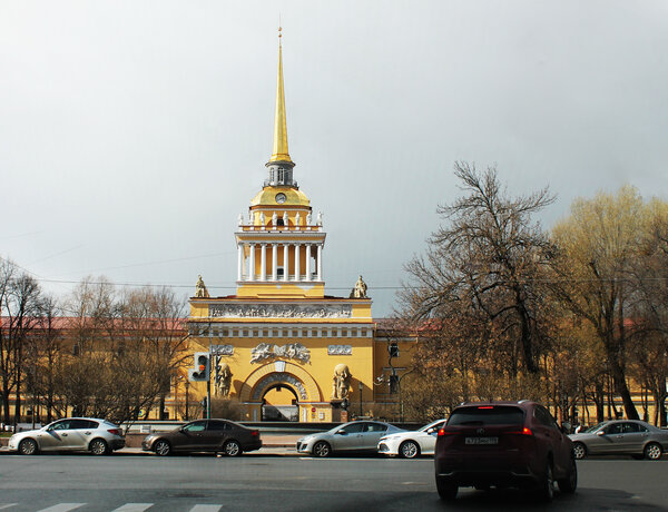 весна в Петербурге