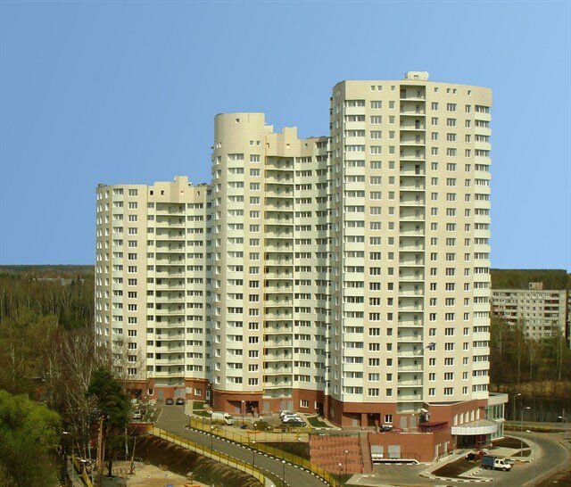 жк парус пушкино фото