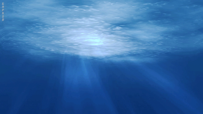 Archangel sea - красивые гифки Чистый четверг