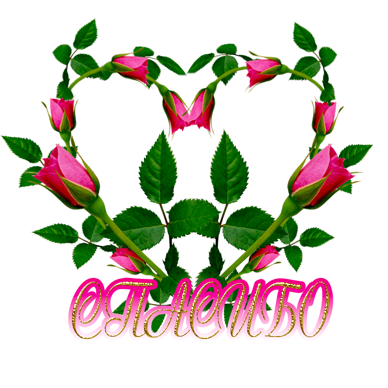 Благодарю картинки с кодом