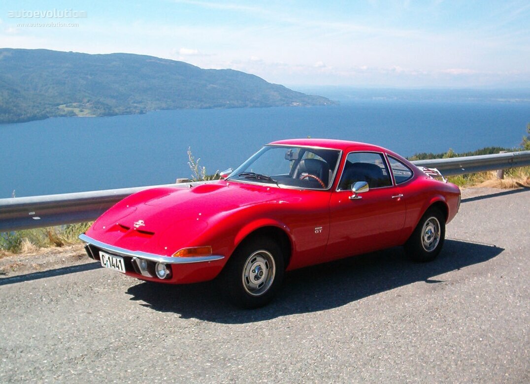 opel gt 1968 фото