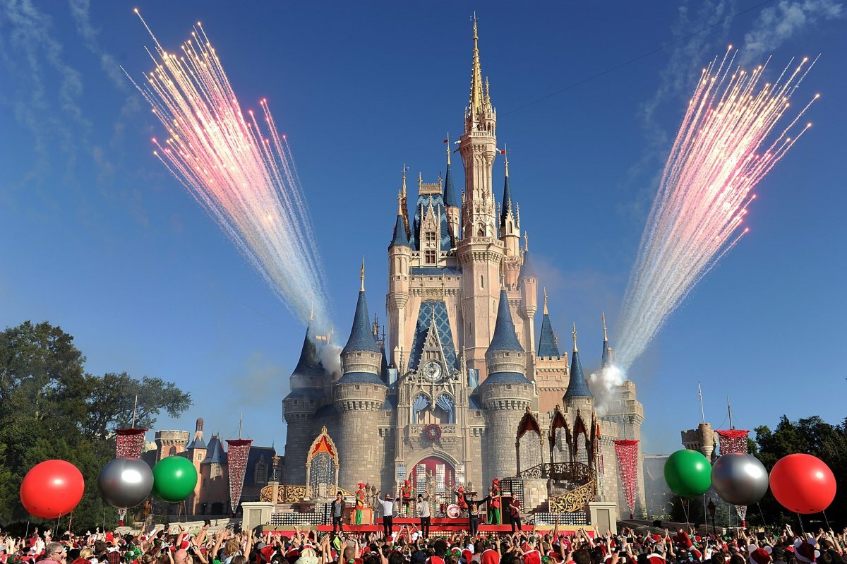 walt disney world. флорида (сша) фото