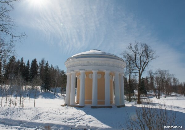 павловский парк павловск зима фото