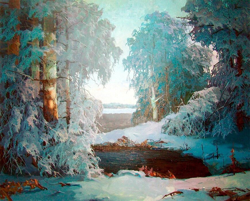 быков виктор александрович художник фото