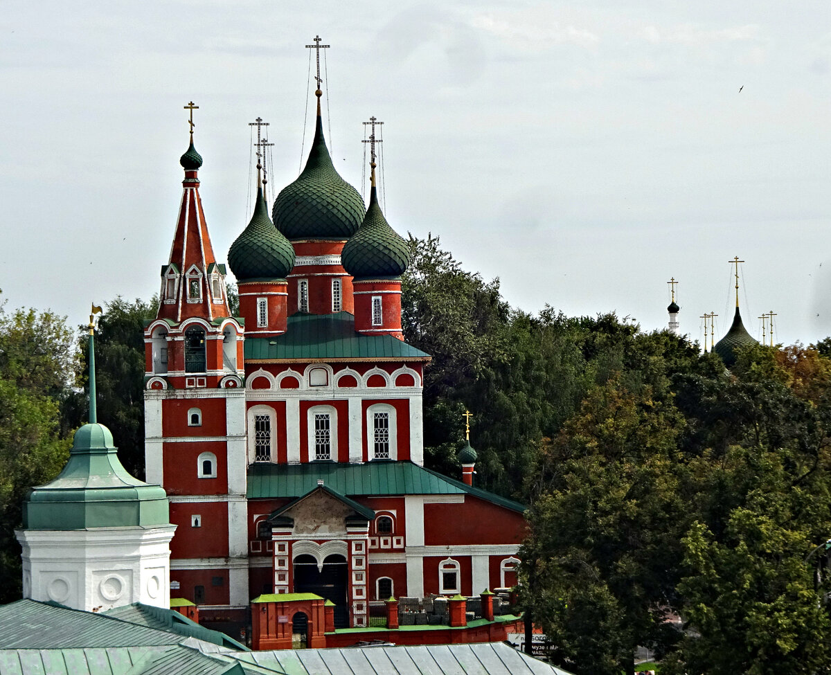 церковь михаила архангела ярославль фото