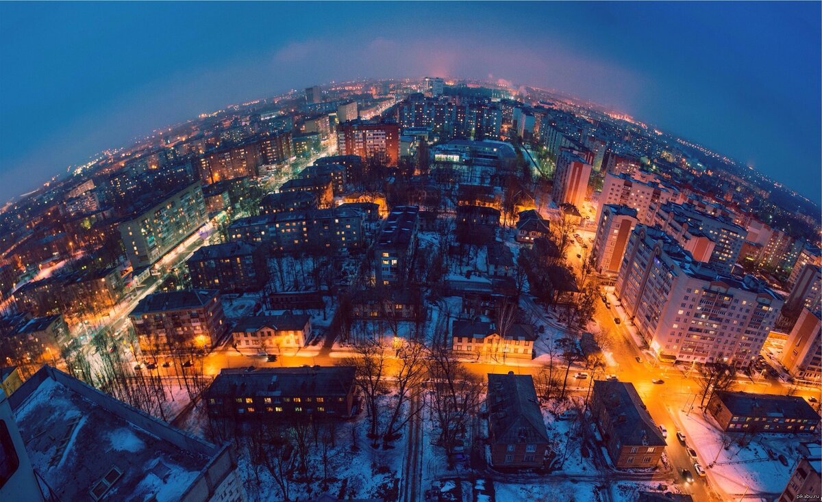 ночной воскресенск фото