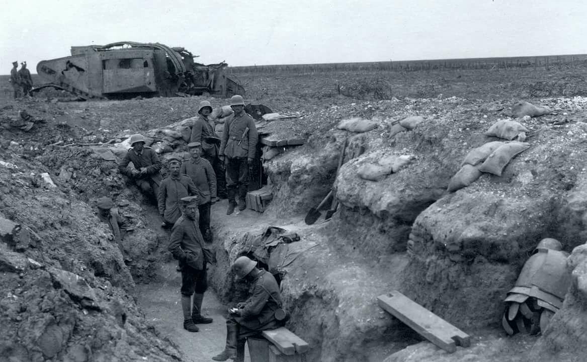 битва на сомме 1916 фото