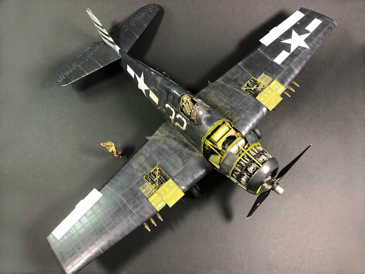 f6f hellcat 1/72 hasegawa фото