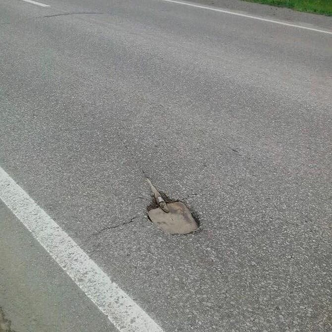 приколы на дороге картинки фото