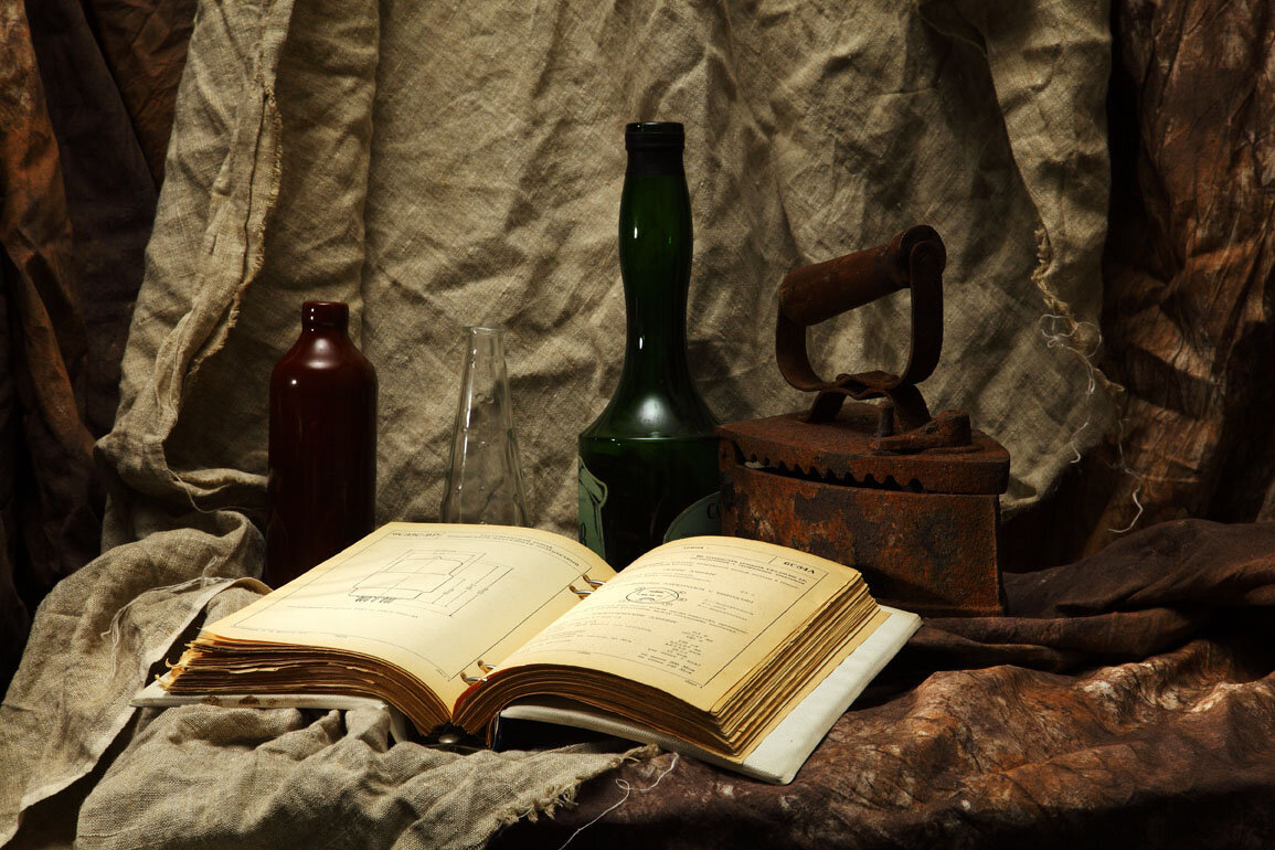 натюрморт книги фото