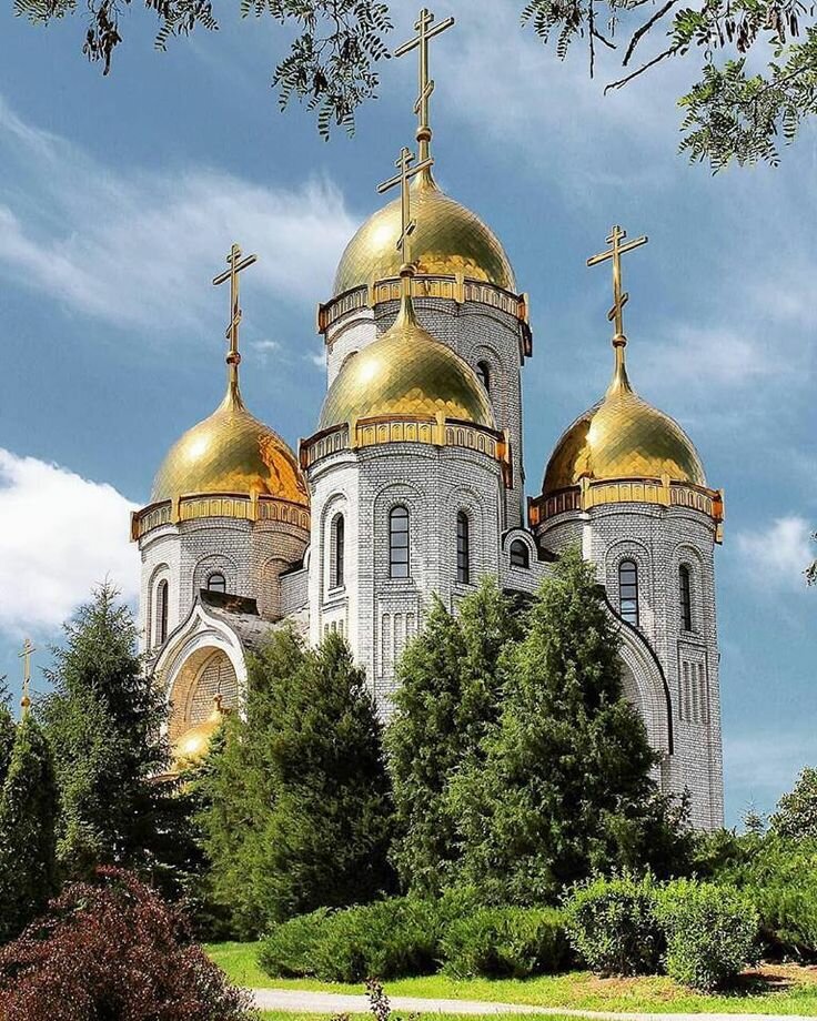 храм всех святых на мамаевом кургане фото