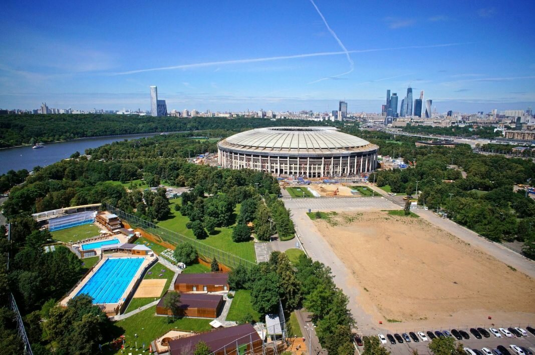 стадион лужники москва фото