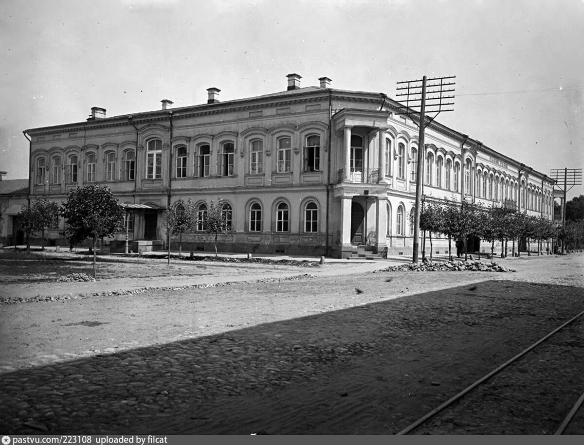 алексеевское реальное училище томск фото