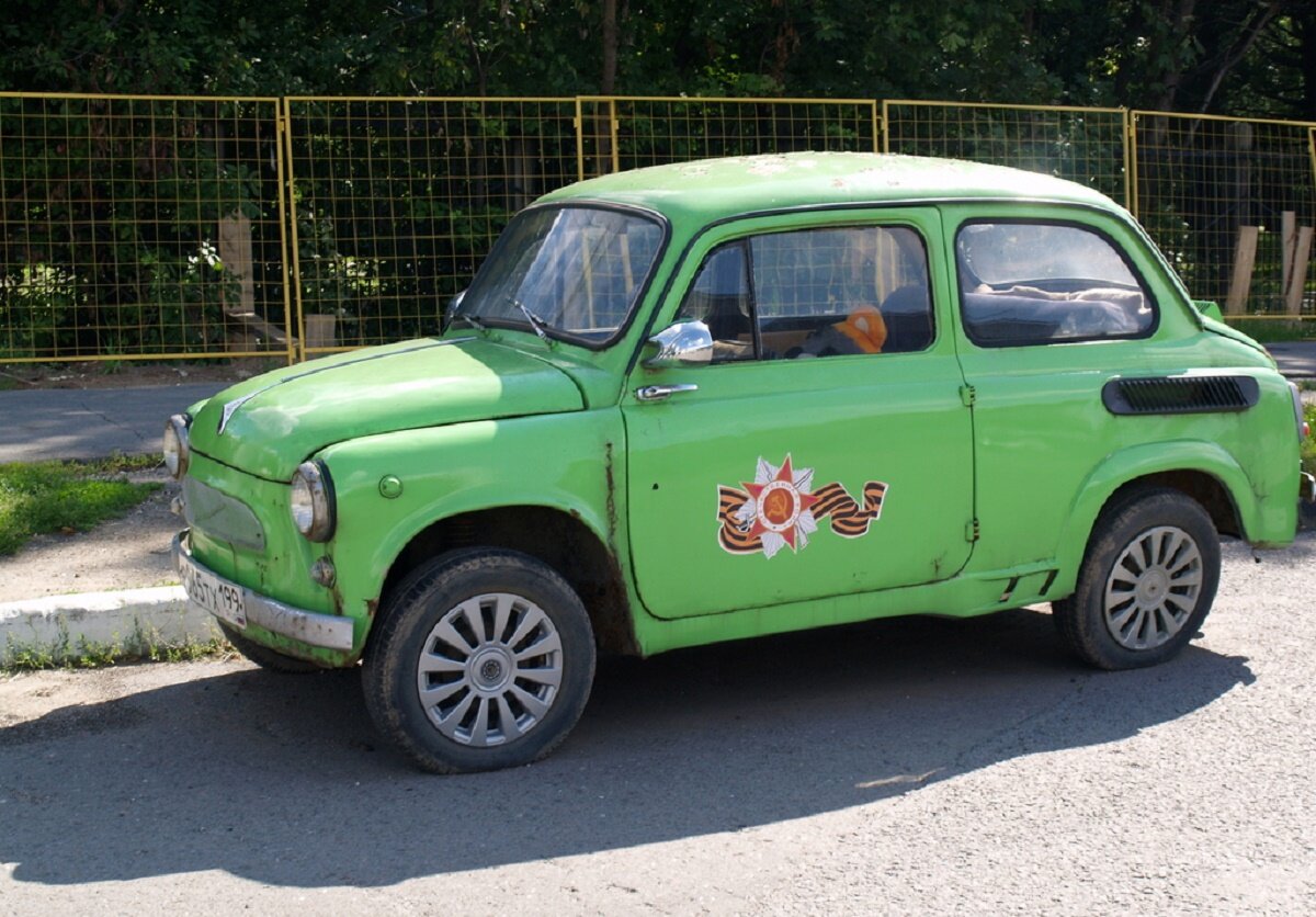 заз 965 1965 фото