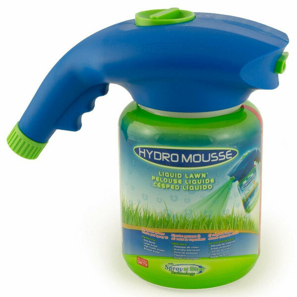 жидкий газон hydro mousse фото