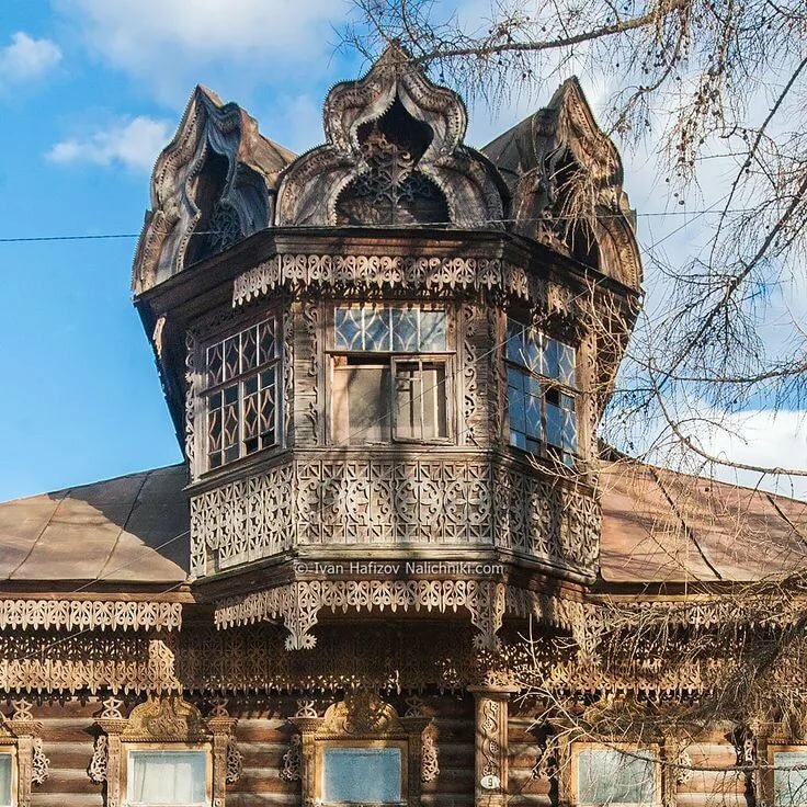 орехово зуево деревянное зодчество фото