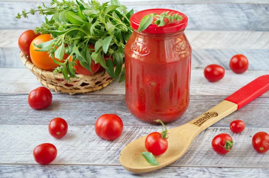 заготовки из помидор фото