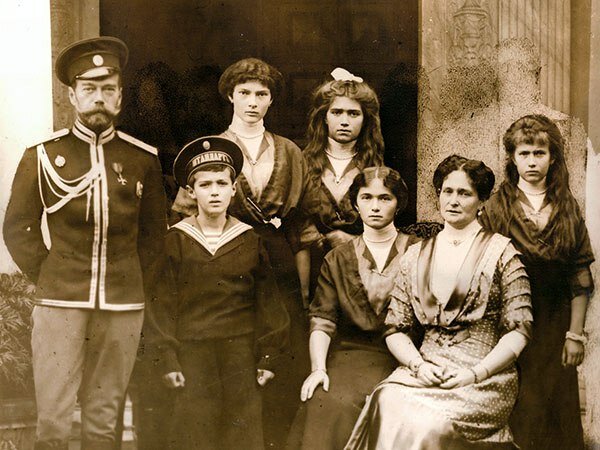 царская семья романовых фото