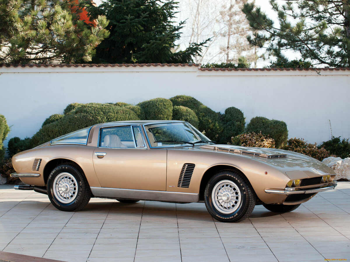 автомобиль iso grifo фото