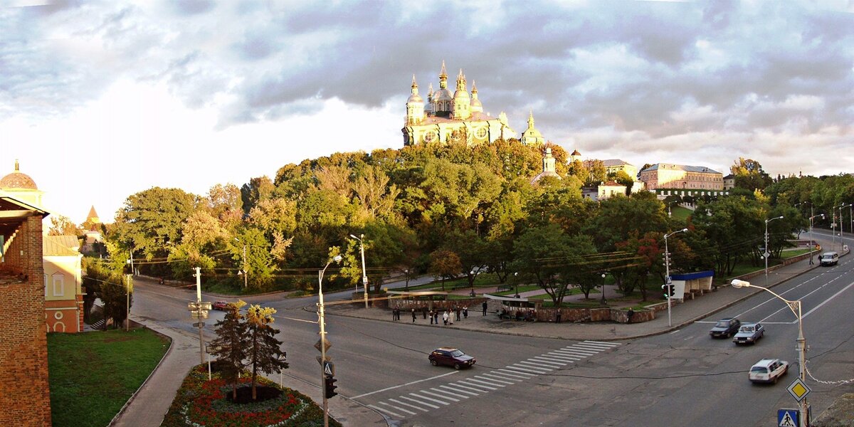 смоленск панорама фото