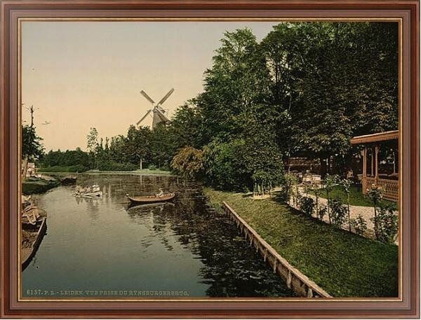 мельница голландия фото