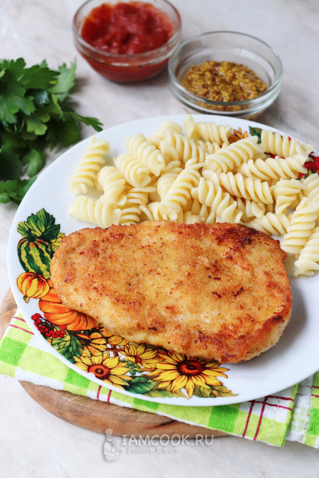 ромштекс куриный фото