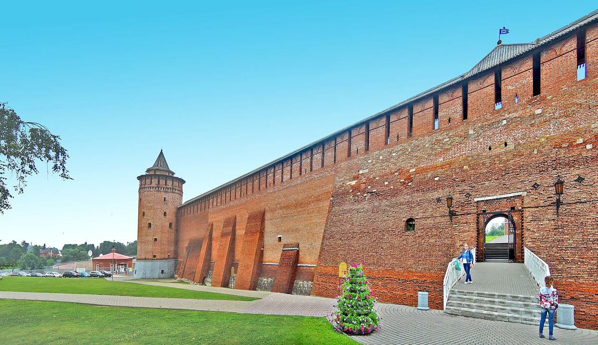 коломенский кремль фото