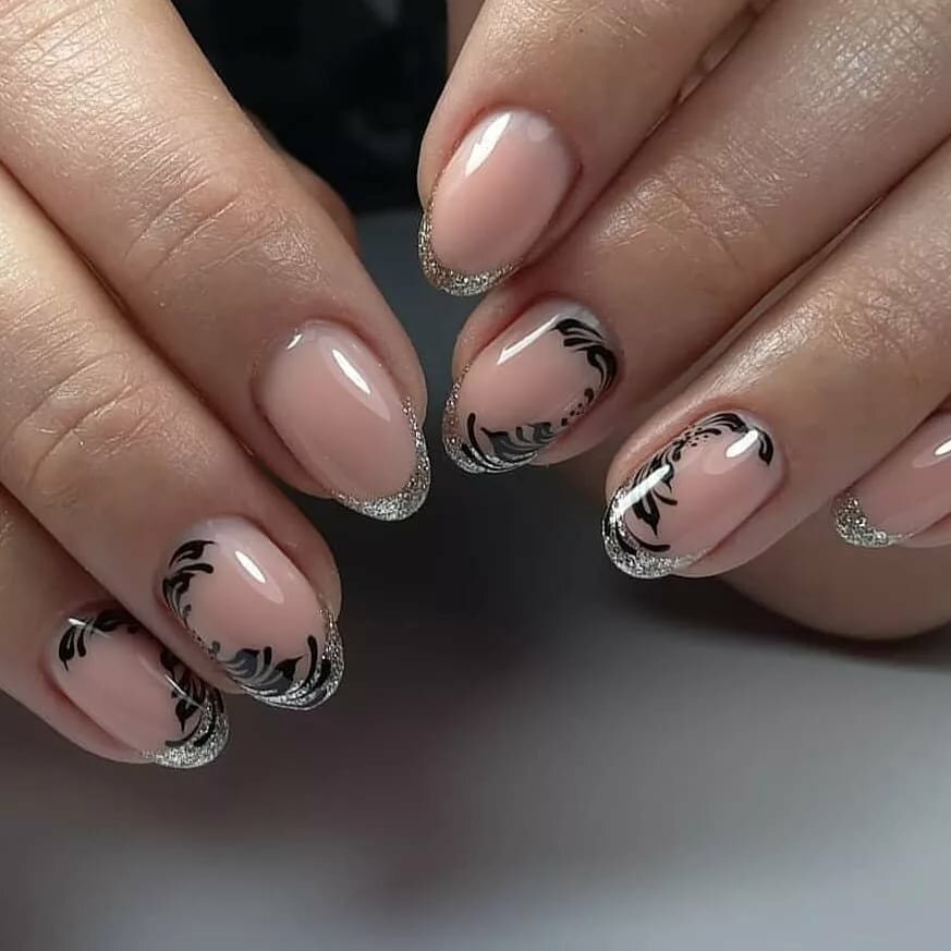 Лак гель френч картинки