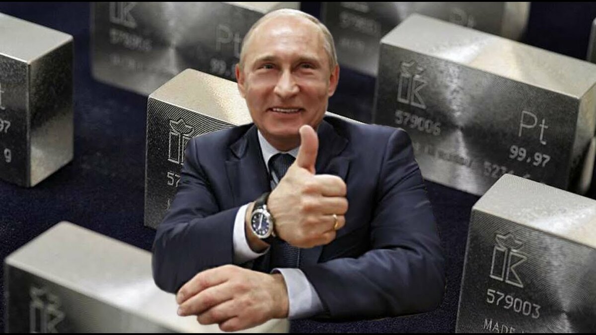 путин палец вверх фото