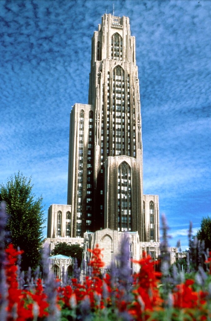 cathedral of learning фото