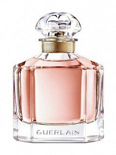 Guerlain Mon Guerlain 
Выпущенный в 2017 году аромат Mon Guerlain от марки Guerlain классифицируется как женский и принадлежит семействам Древесные и Восточные. Его автором является парфюмер Тьерри Вассер. Mon Guerlain входит в коллекцию Mon Guerlain. Бергамот и Лаванда образуют стартовый аккорд композиции, в сердце ─ Ирис и Жасмин Самбак; базу составляют Амбра, Бобы тонка, Сандал и Ваниль. https://aromo.ru/perfumes/guerlain/mon-guerlain/