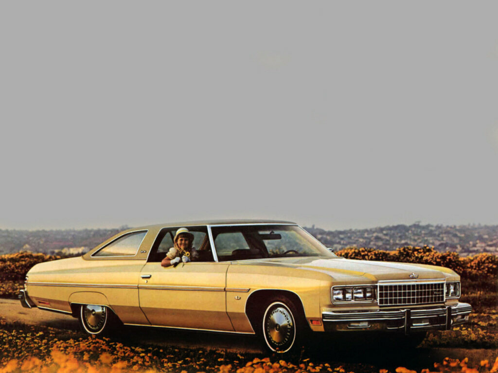 chevrolet caprice 1976 фото