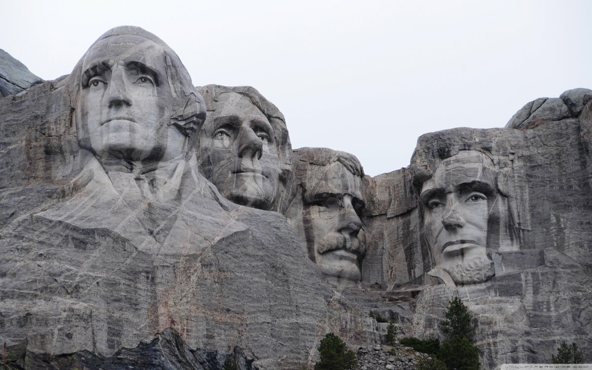 гора рашмор в сша фото
