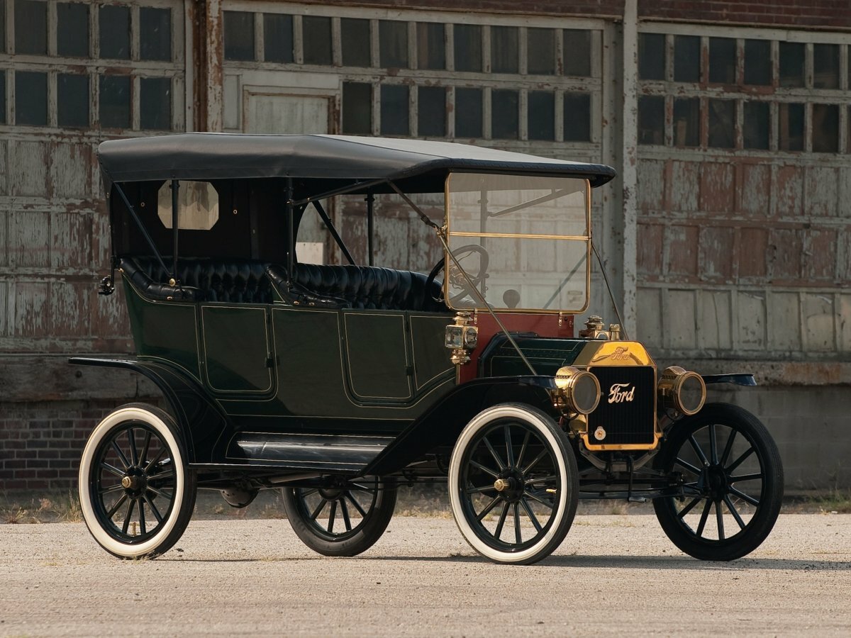 ford model t фото