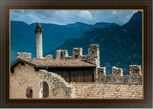 старинный замок фото