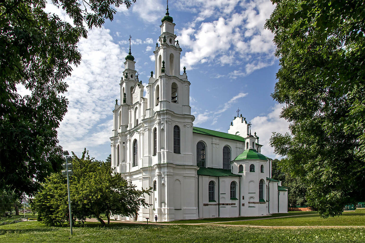 софийский собор в полоцке фото