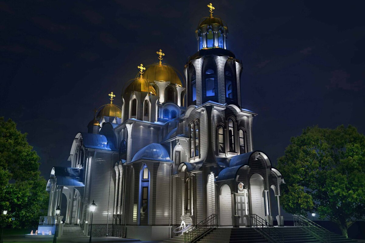 спасо-преображенский собор донецк фото