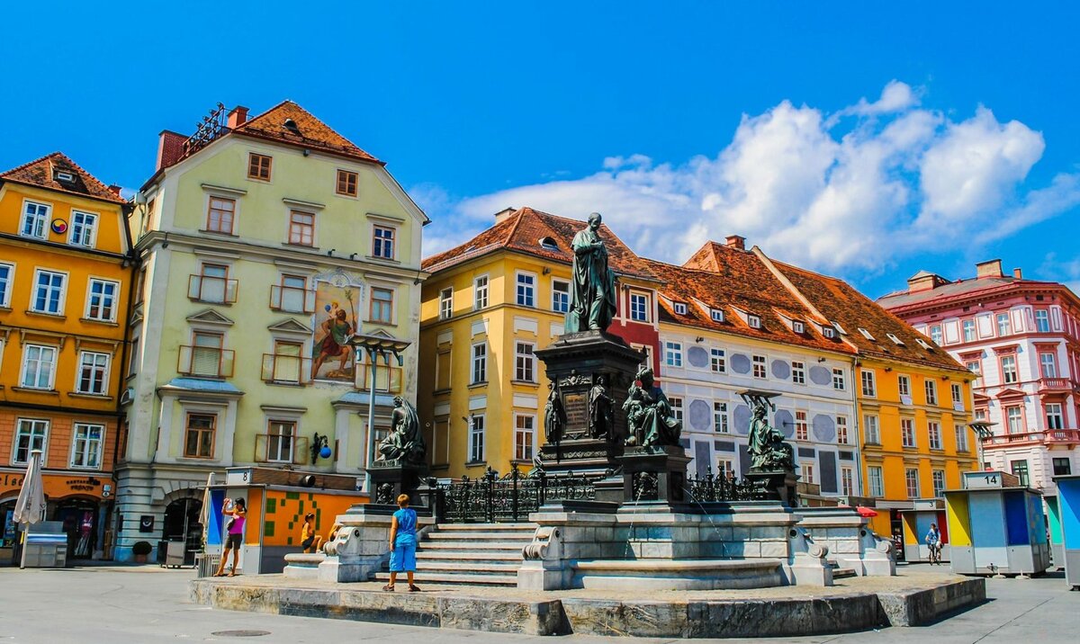 город грац австрия фото